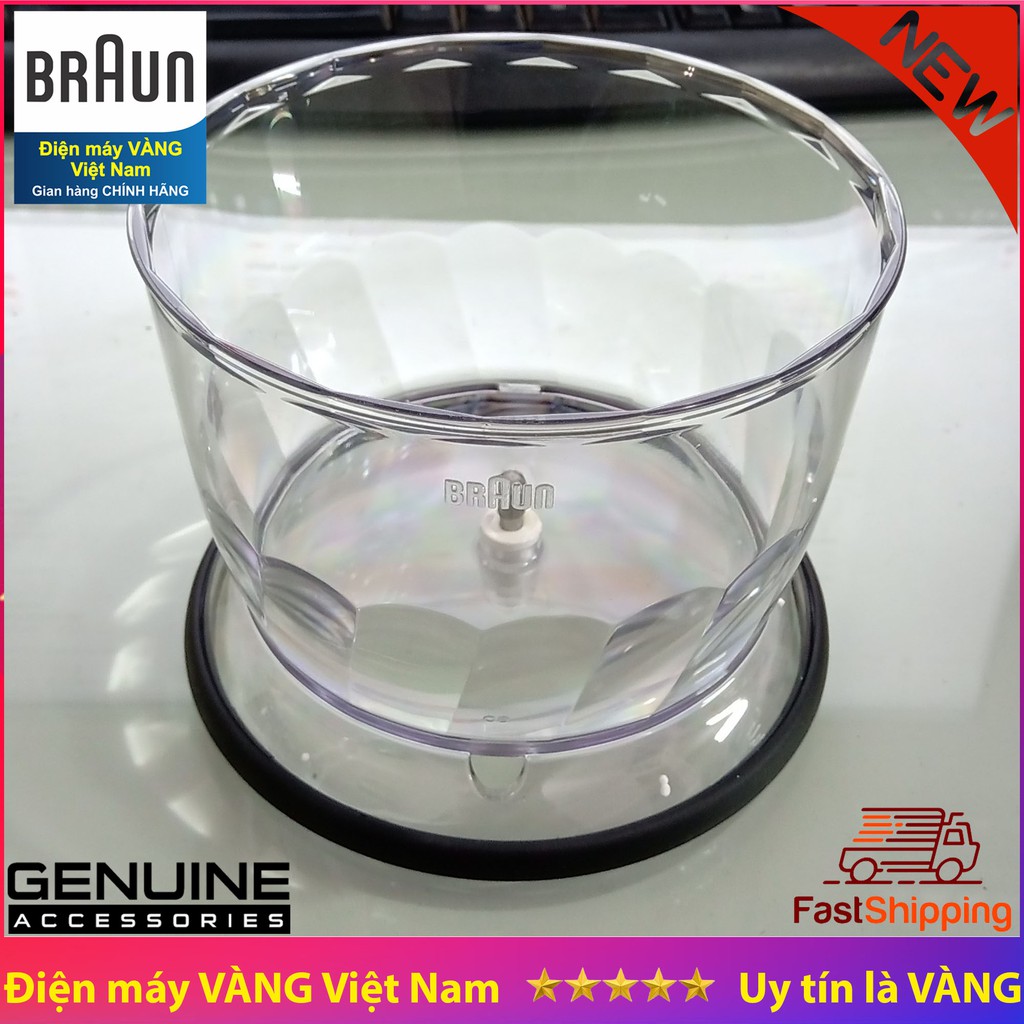 Phụ kiện máy xay cầm tay Braun MQ5035 MQ535 MQ3035 - Ly xay thịt MQ5235