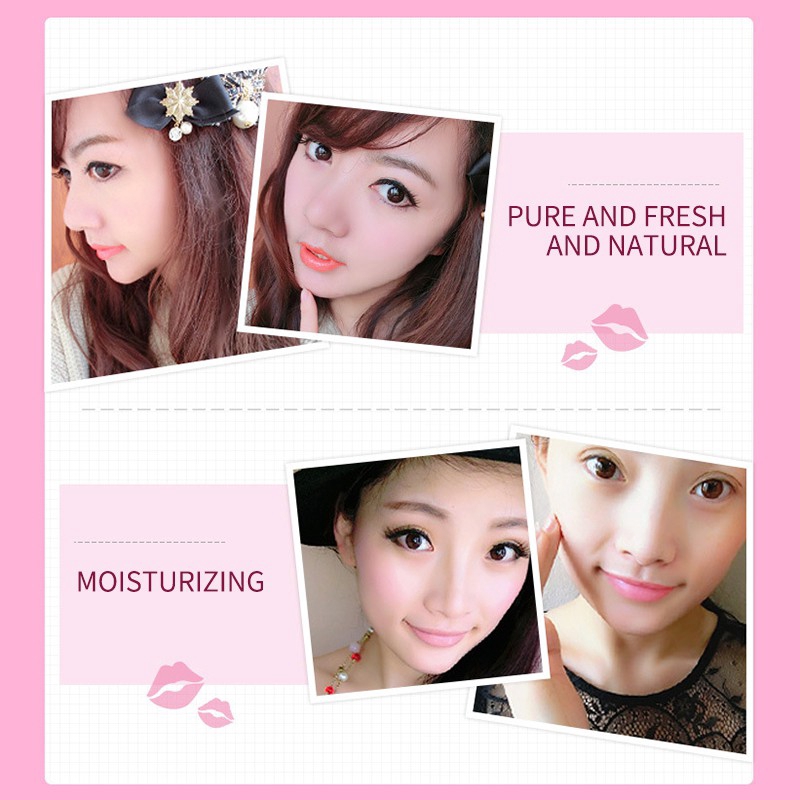 [✅COD]BIOAQUA Lip Mask Lighten Lip Lines Exfoliating Hydration Collagen Nourish 1pcs | BigBuy360 - bigbuy360.vn