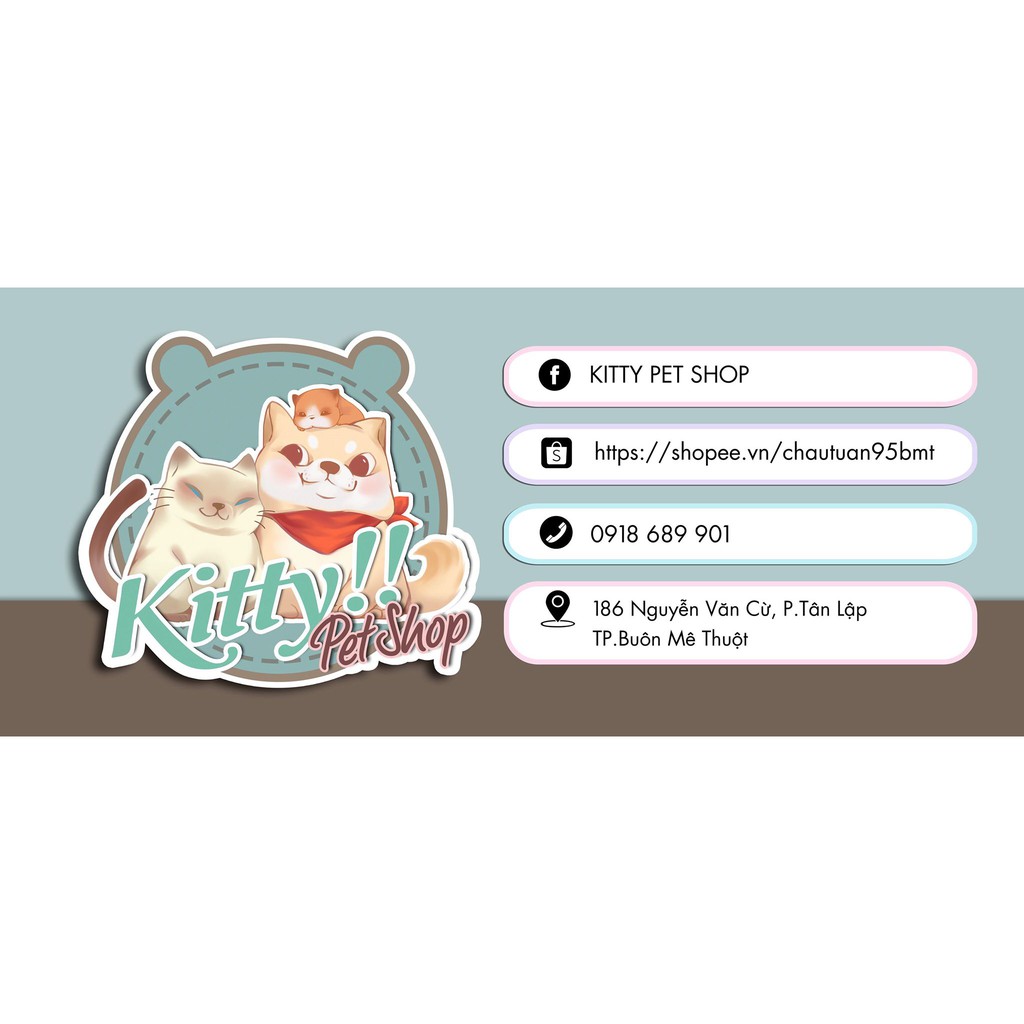 1 chai Alkin Mitecyn 50ml xịt ve, rận, bò chét, ghẻ ngứa, viêm da, nấm...dành cho chó mèo - Kitty Pet Shop BMT