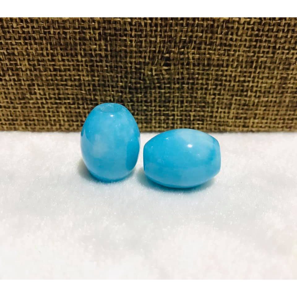 [HCM]LU THỐNG ĐÁ AMAZONITE KÍCH THƯỚC 15X19mm