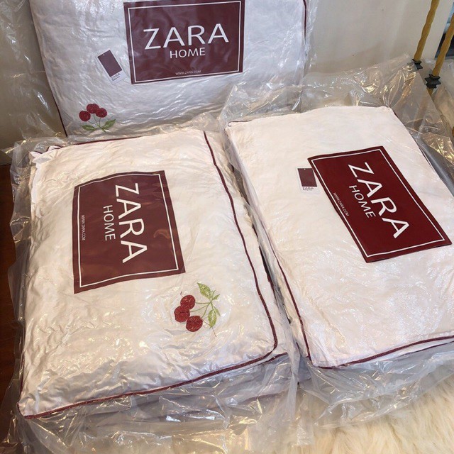Cặp Ruột Gối ZaZa Home ép Hơi Hàng Loại 1