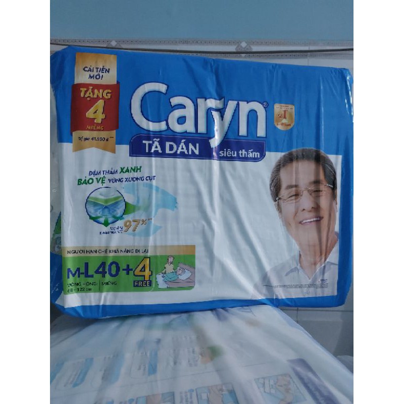 Bỉm dán Caryn M40/ML40