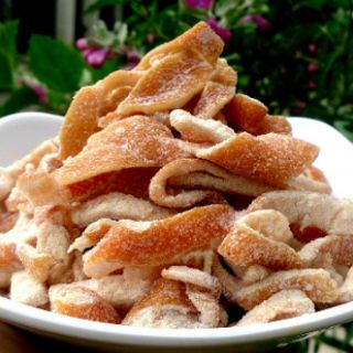 Mứt trần bì khô Đà Lạt
