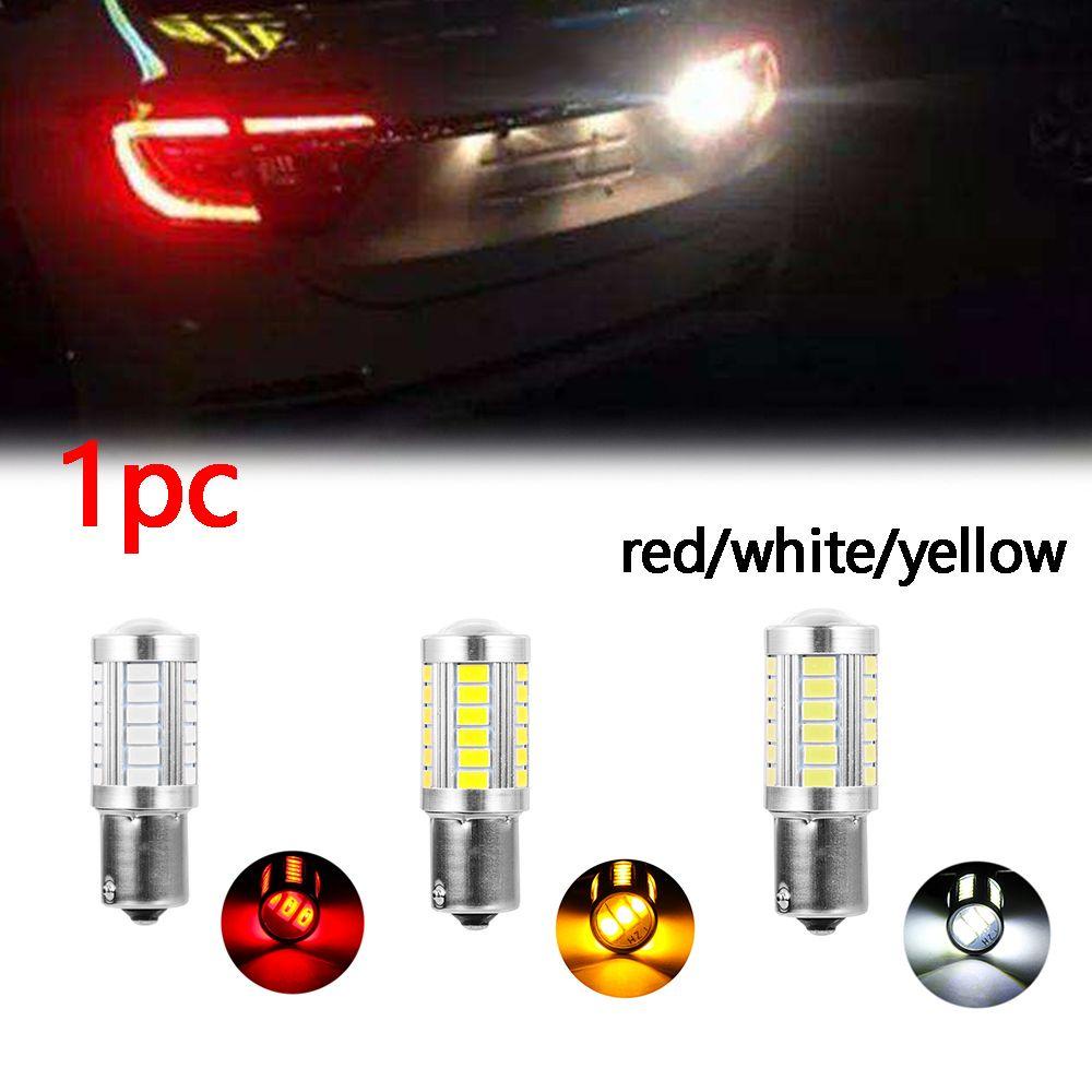 MYRONGVN Bóng Đèn LED 150 150 Bóng Chất Lượng Cao° Đuôi Xe 33SMD 1156 BAU15S