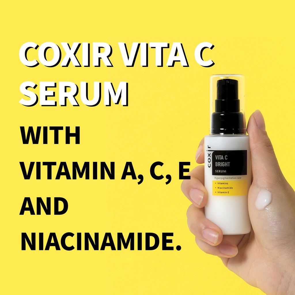 Serum làm sáng da COXIR vitamin C 50ml