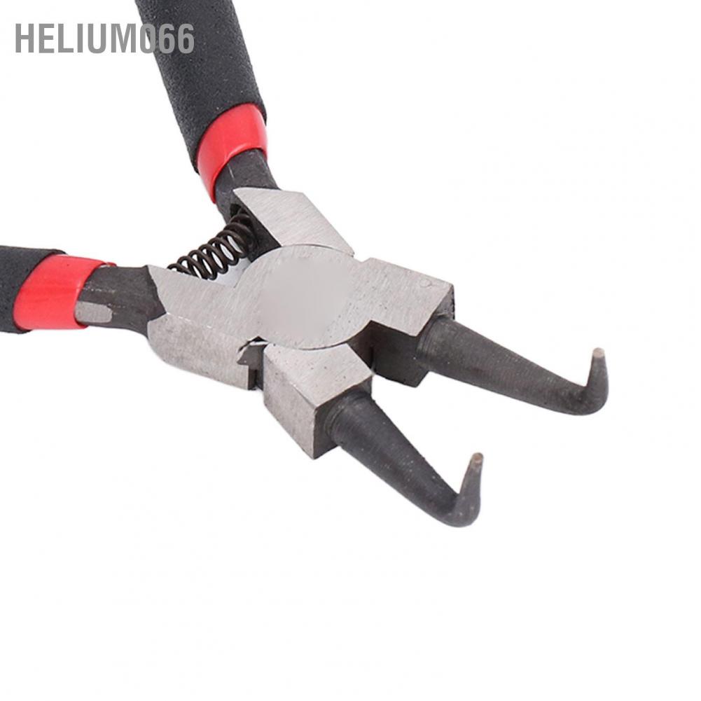 Helium066 Kìm bấm vòng 5in uốn cong bên trong bằng thép carbon Công cụ tẩy kềm SK ‑ 1
