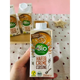 Kem tươi yến mạch hữu cơ Bio DM Hafer Cream Cruise 200ml
