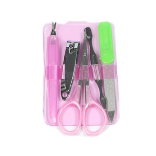Bộ 5 dụng cụ cắt tỉa móng tay, móng chân
