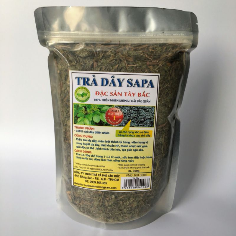 Trà Dây Tâm Đức 100% Chè Dây Thiên Nhiên Sapa Cao Cấp