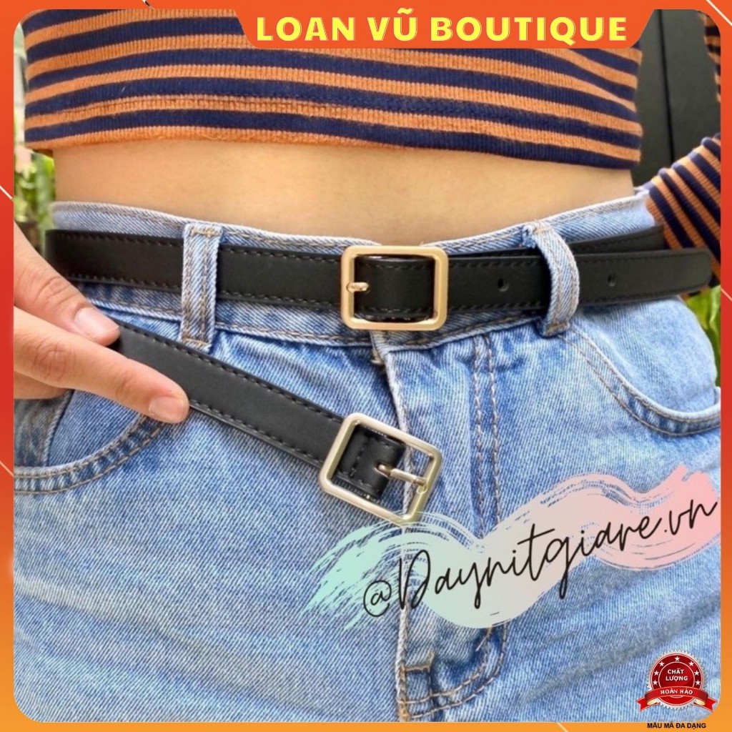 Loan Vũ Boutique Dây lưng nữ dây nịt bụng nữ