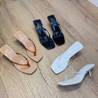 270kSALE🌸Guốc quai kẹp ngón gót nhọn 5p