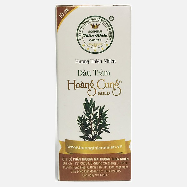 Dầu tràm Hoàng Cung Gold 10ml