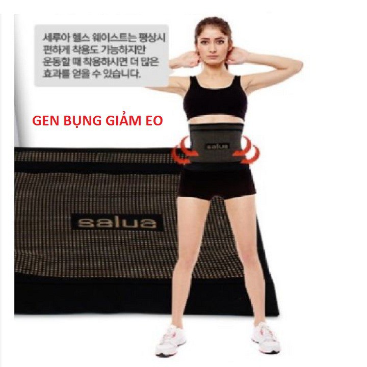 GEN BỤNG GIẢM EO TAN MỠ SALUA HÀN QUỐC