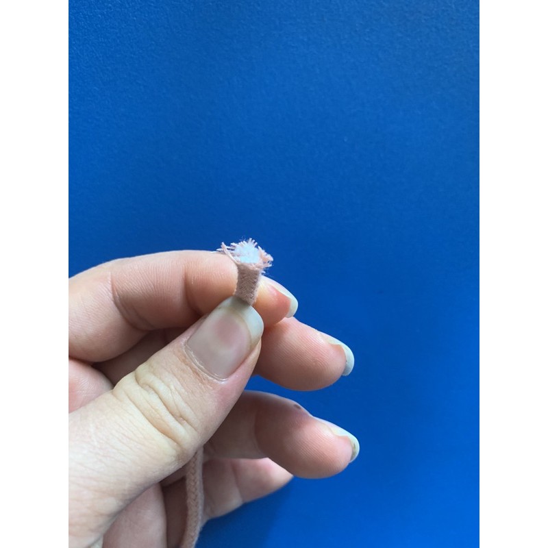 Dây cotton dệt  mắc na   3mm