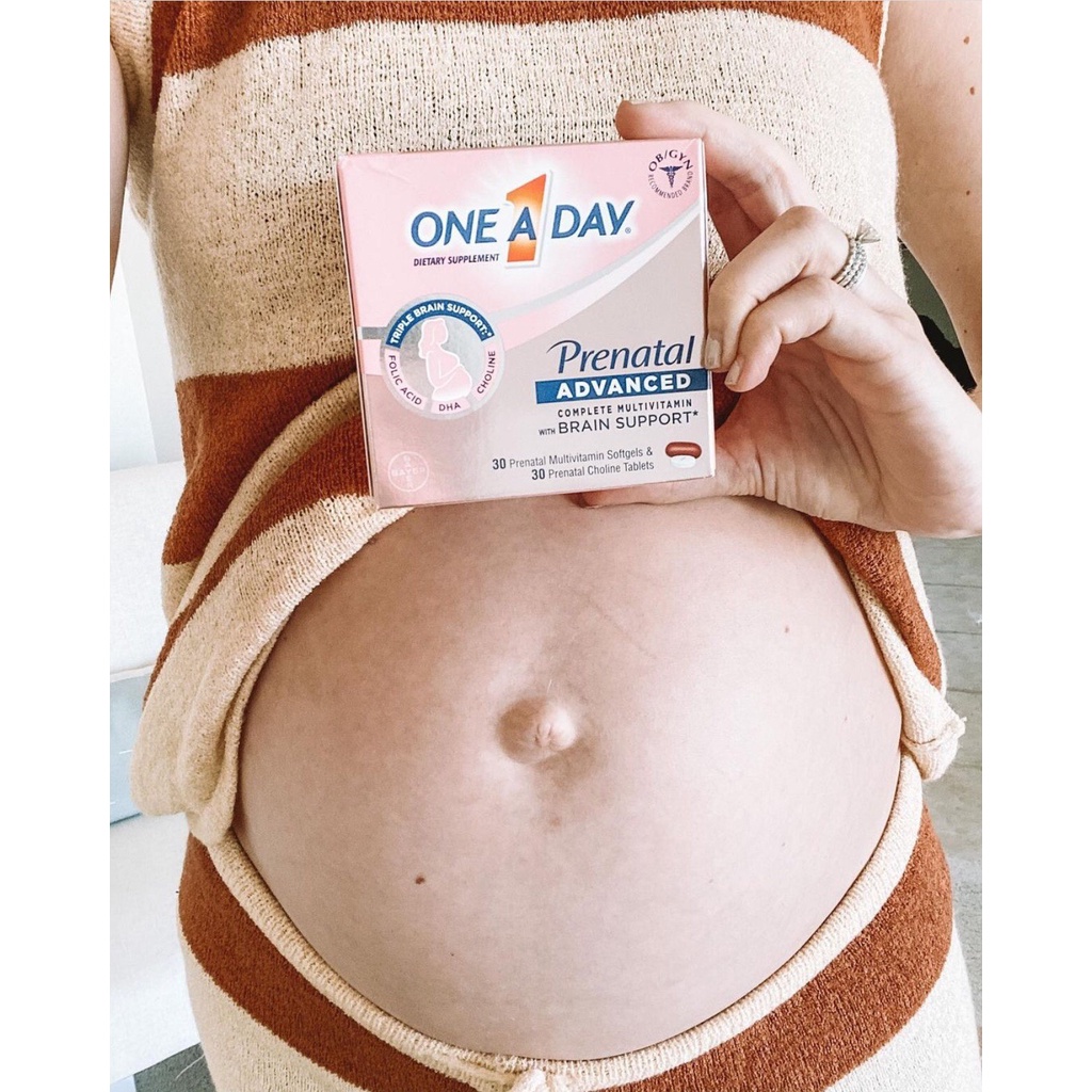 Viên uống bổ bầu One A Day Prenatal Advanced