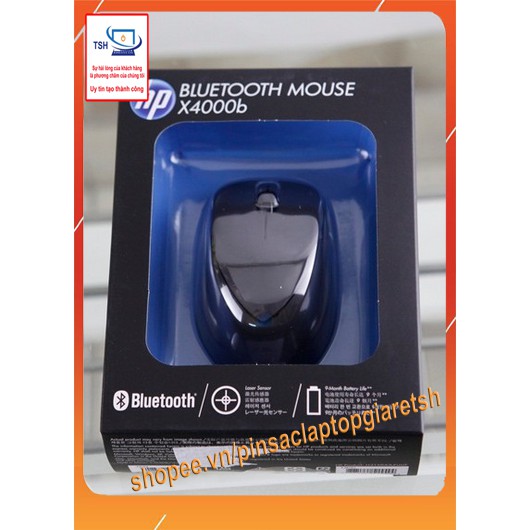 Chuột Không Dây HP X4000B Bluetooth Mouse