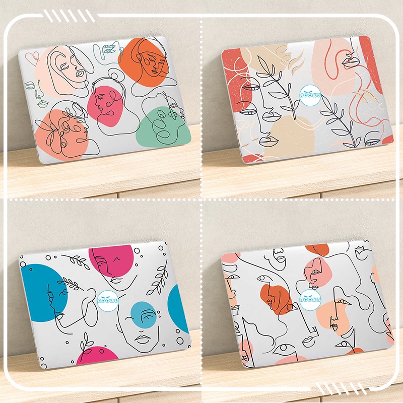 Ốp Điện Thoại Cho MacBook 2021 Pro 14 M1 Pro Max Pro 16 A2442 A2485 New Air 13 inch 2020 A2337 A2179 A1932 Pro 13 A2289 A2338 Bar A2251