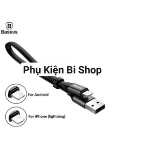 ❇️Dây Cáp Sạc iphone ngắn - Baseus 23cm
