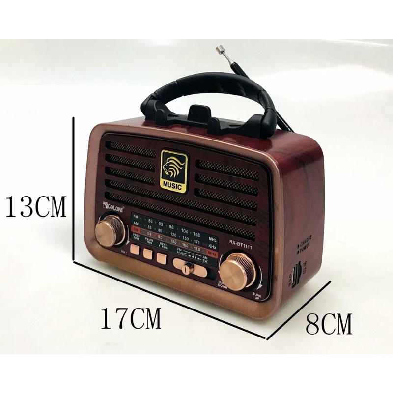 Radio cổ điển 1110-1111-1112