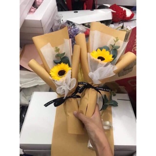 Hoa hướng dương sáp