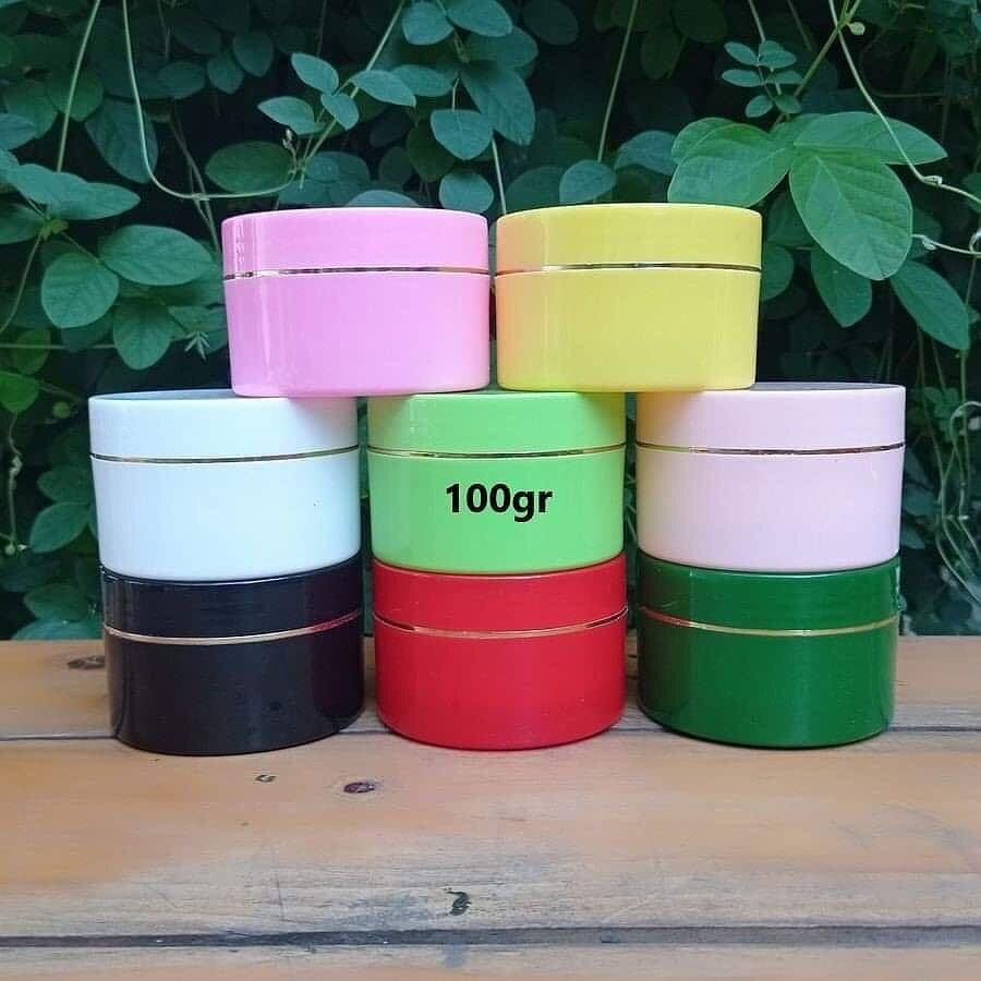 Hủ đựng kem body 100 200g 500g chiết kem, chiết mỹ phẩm