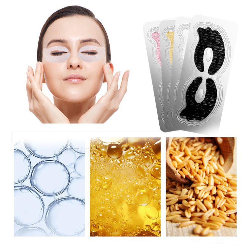 OCEANMAP Gel Eye Mask Dark Circles Remove 3Pair Hydrating Anti Aging Eye Puffiness Firming Anti-Wrinkle Eye Patches