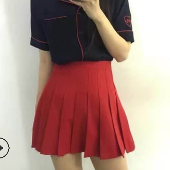 Chân Váy Xếp Li Lưng Cao Thời Trang Dành Cho Nữ | BigBuy360 - bigbuy360.vn