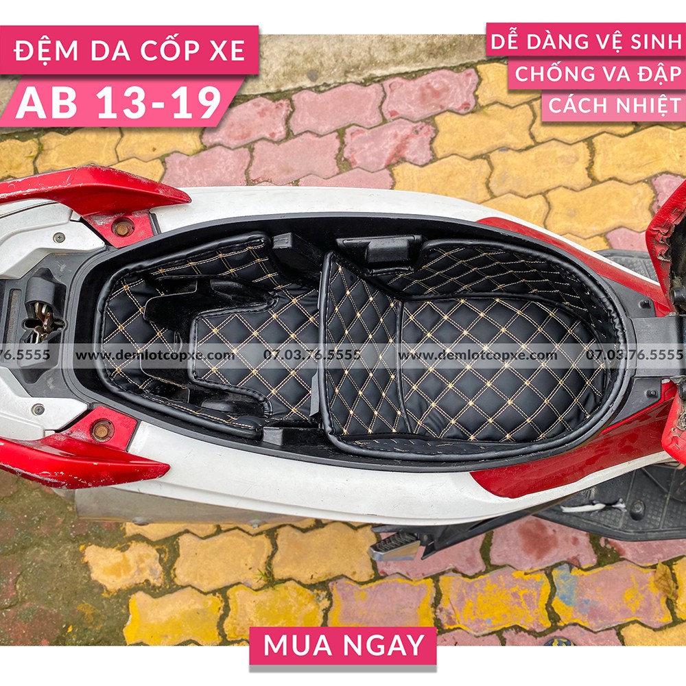 Lót Cốp Cách Nhiệt Honda Airblade 2013 - 2019 - Nguyên Cốp -  Độ Bền Cao - Bảo Hành 1 Năm ( Đường May, Lỗi Do Sản Xuất)