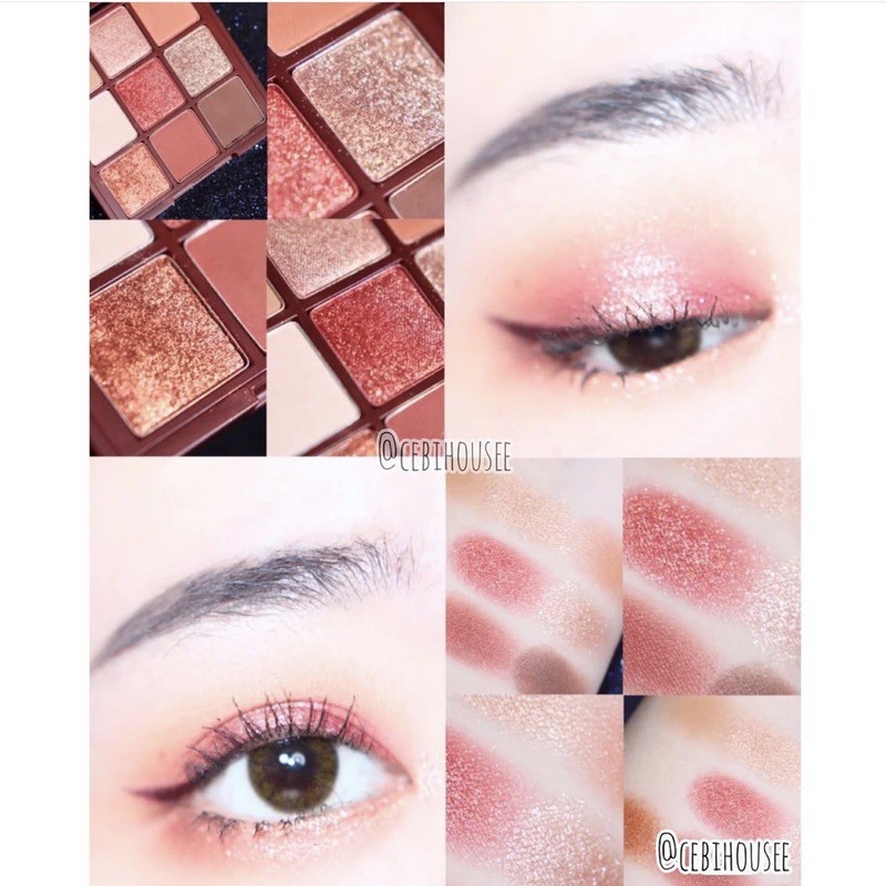 Bảng Phấn Mắt 9 Ô CHILLY MOON / TULIP DAY siêu xinh | BigBuy360 - bigbuy360.vn