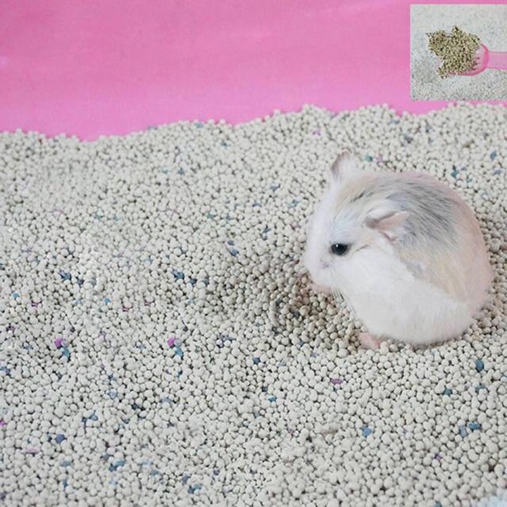 1kg Cát sand lót chuồng cho hamster, nhím cảnh, các thú cưng nhỏ