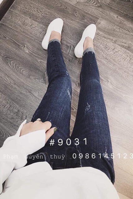 Quần jeans siêu cấp hàng đẹp siêu chun