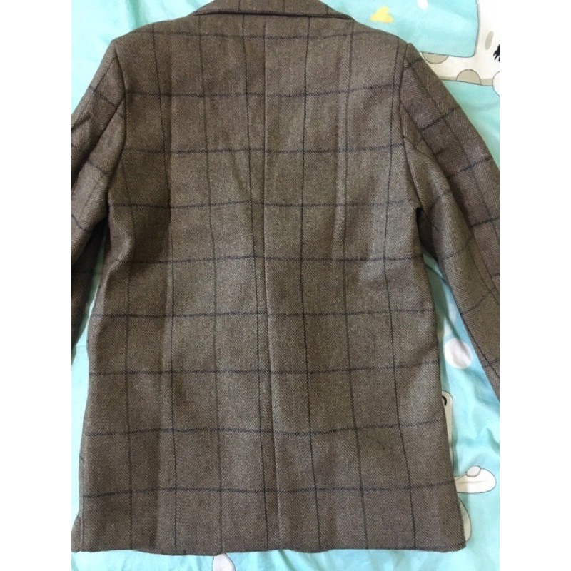 (Hàng có sẵn) áo Blazer chất dạ đẹp tôn dáng (có anh chụp thật) | BigBuy360 - bigbuy360.vn