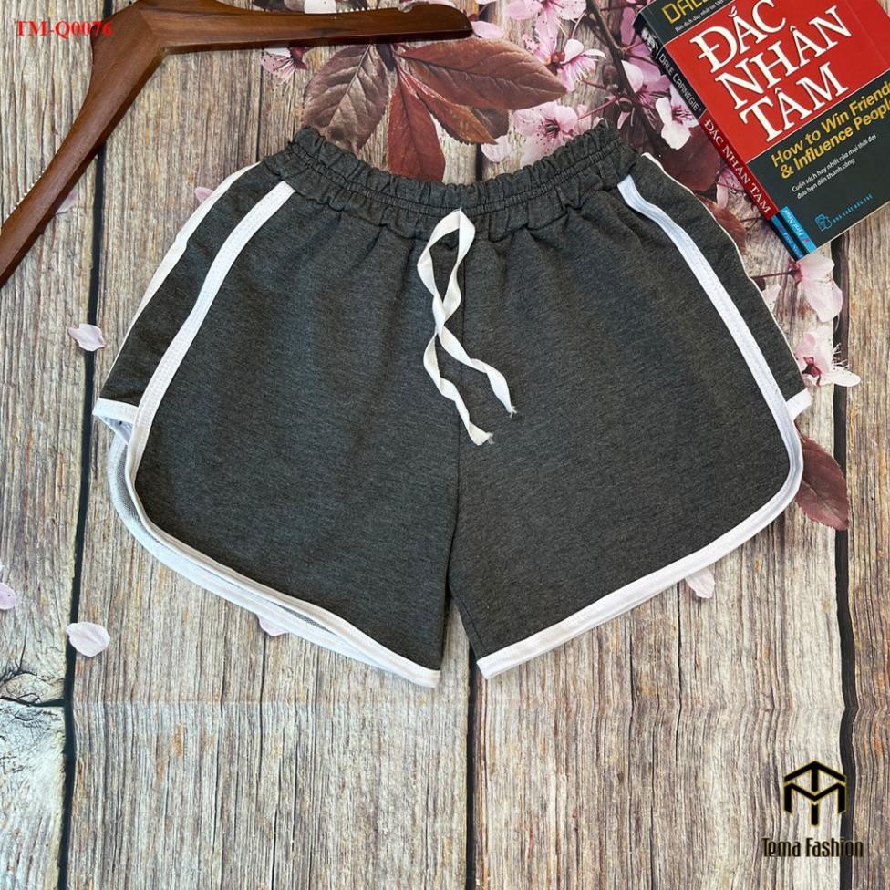 Quần short nữ  MIA 1992 cao cấp - quần sooc nữ thể thao chất cotton hàng loại 1 mặc ở nhà thoải mái, mềm mịn mát