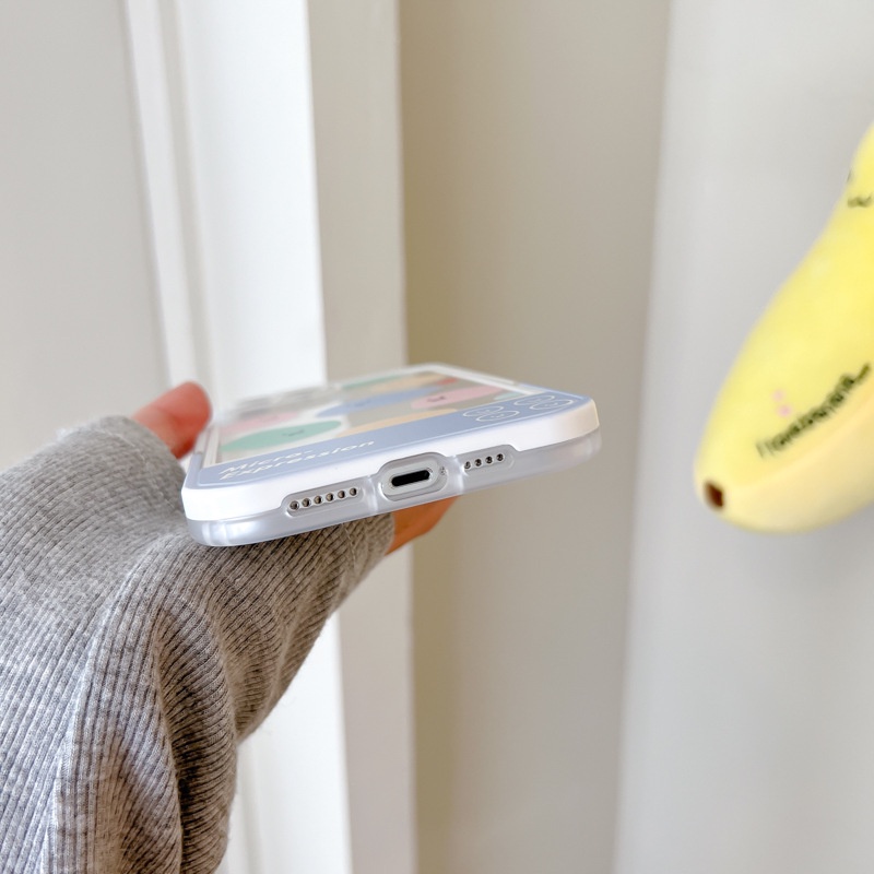 Ốp Điện Thoại In Hoạt Hình Kèm Giá Đỡ Cho iphone 14 / 13Pro 12 / xs / 6 / 7 / 8PLUS