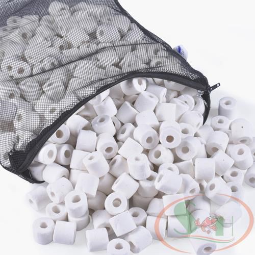Túi lưới đựng vật liệu lọc nước bể cá tép khóa kéo media filter bag