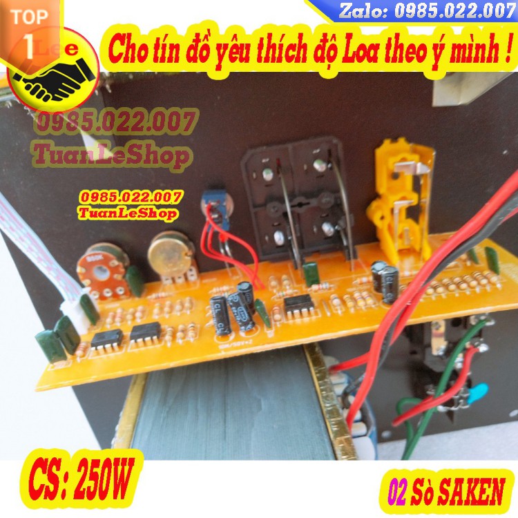 1 MẠCH LOA SUB NGUỒN ĐỒNG - MACH LOA SUP  2 SO SA KEN MAR TIN