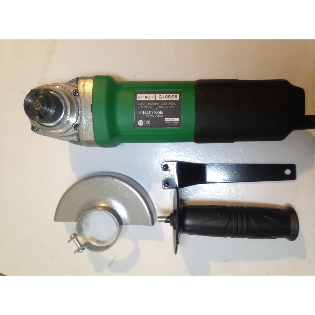 MÁY MÀI HITACHI  G10SS6   840W _ bh 6 tháng