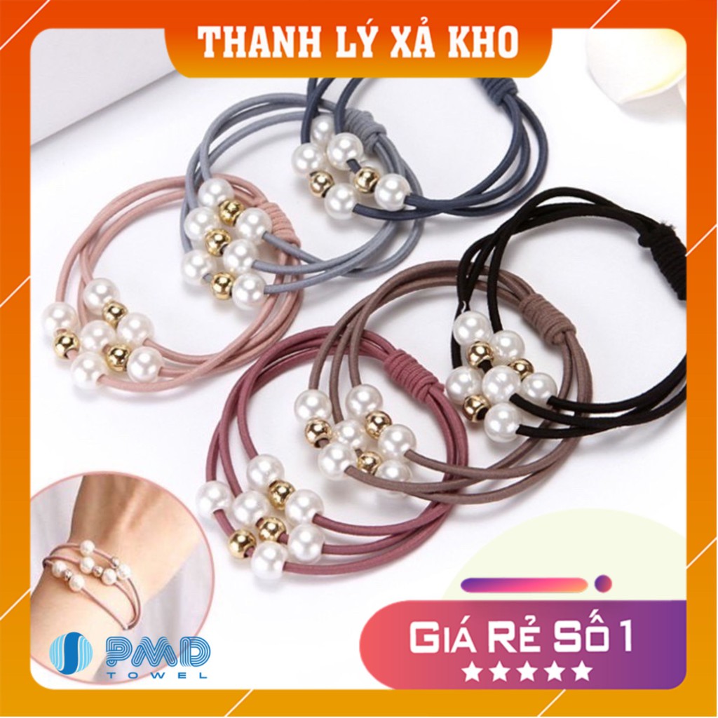 [QUÀ TẶNG] Dây buộc tóc Handmade SIÊU YÊU SIÊU HOT HIT đây ạ!