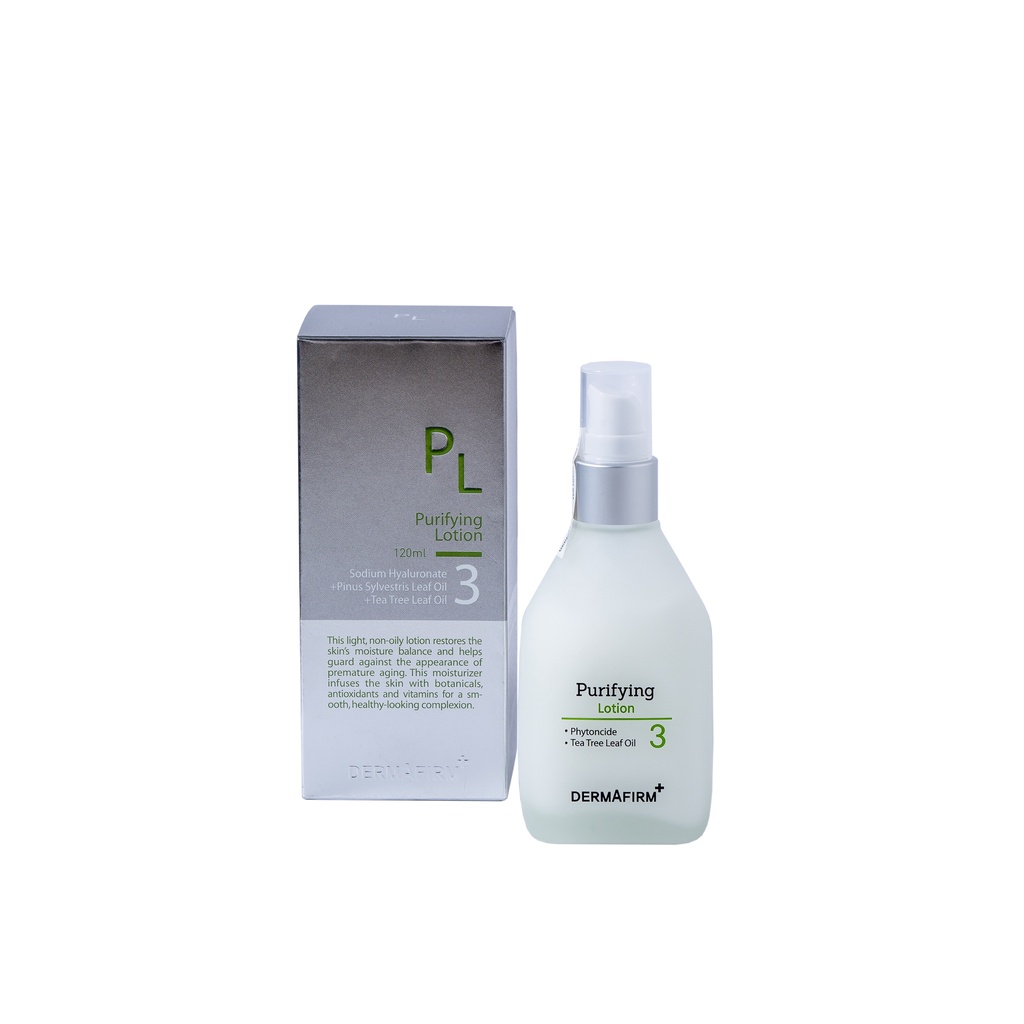 Dermafirm - Sữa dưỡng kiểm soát dầu (PURIFYING LOTION) 120ml - PL120