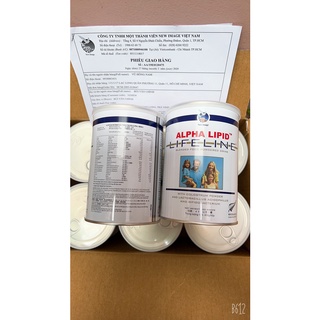 Sữa non alpha lipid lifeline