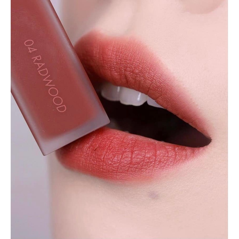 Son kem lì Roomaand Blur Fudge Tint màu #03 Musky, #04 Rawood