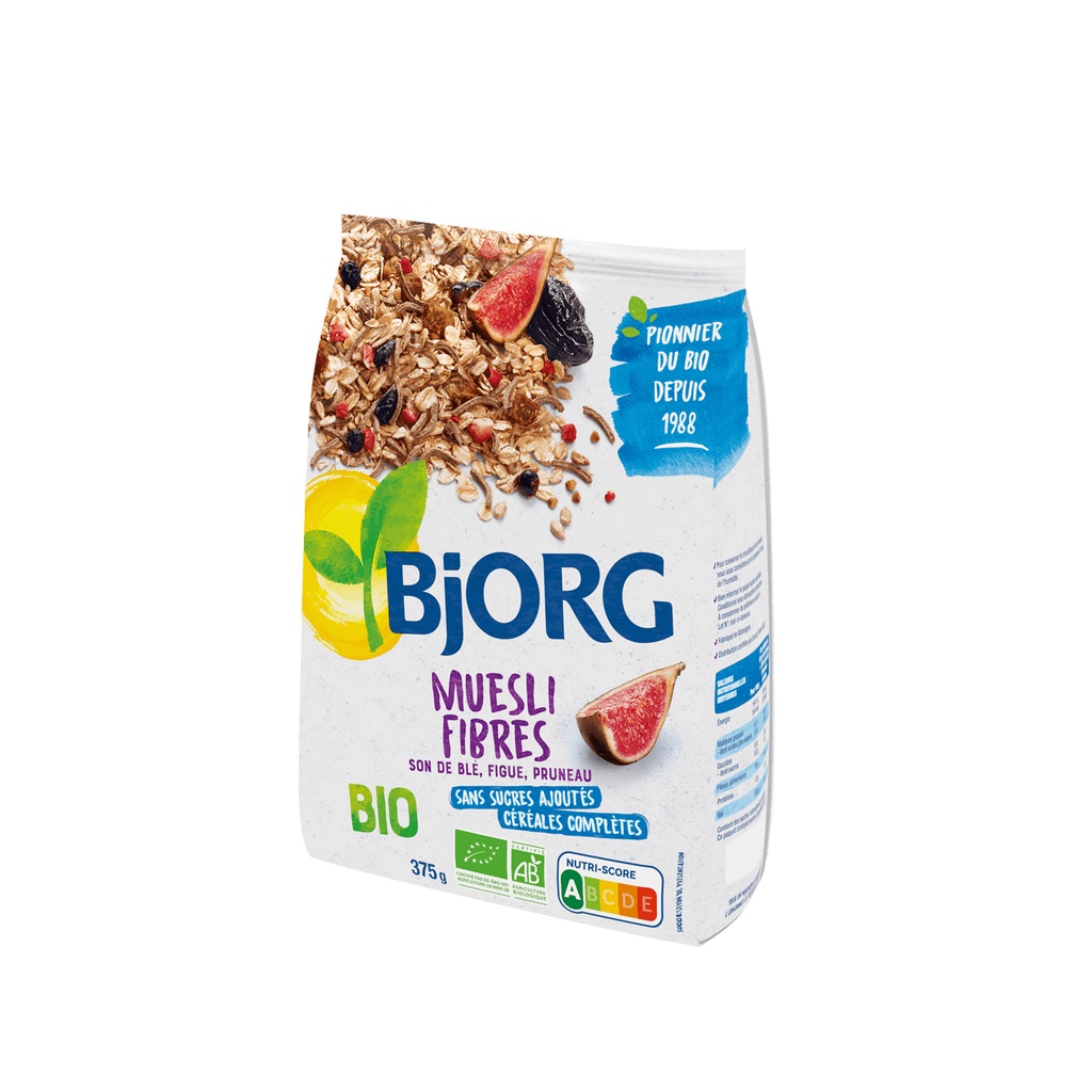 [HÀNG AIR] Ngũ cốc BJORG Muesli/Granola ăn sáng,bữa phụ dinh dưỡng hữu cơ Bjorg - Đủ Bill