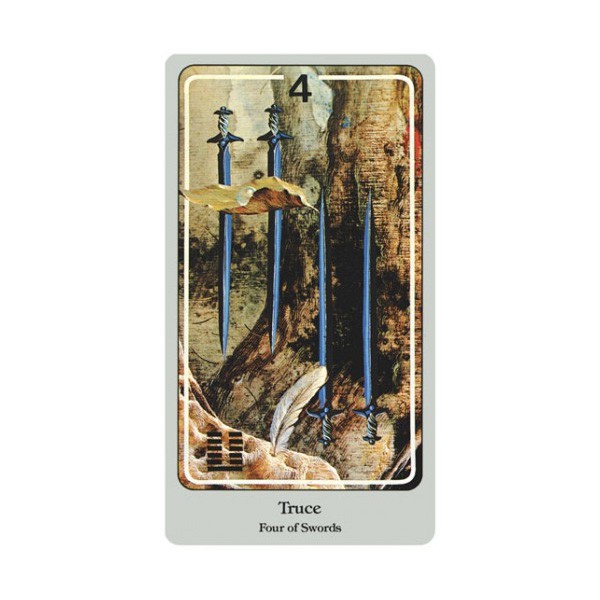 Bộ Bài Haindl Tarot (Mystic House Tarot Shop) - Bài Gốc Authentic Chính Hãng 100%