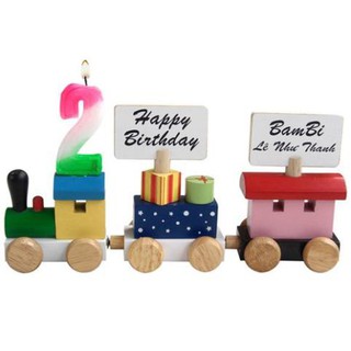 Xe lửa hình nến Winwintoys 63282