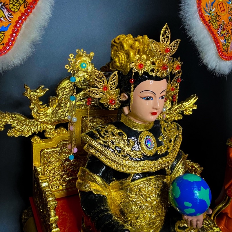 Tôn Tượng Diêu Trì Địa Mẫu / Diêu Trì Kim Mẫu / Mẹ Địa Mẫu