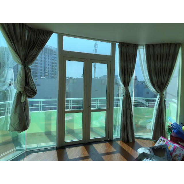 [ Phim cách nhiệt Hàn Quốc ] phim cách nhiệt cửa sổ màu xanh lá