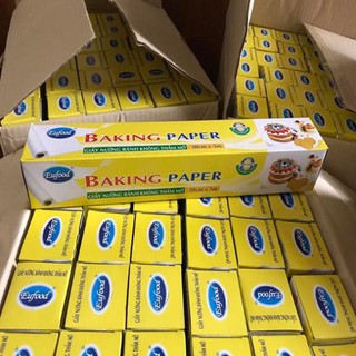 Giấy Nến 30cm x 5m/Giấy Nướng Bánh Không Thấm Mỡ