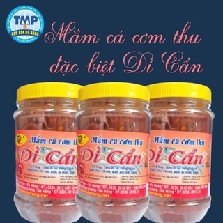 MẮM CÁ CƠM THU ĐẶC BIỆT DÌ CẨN, 500G