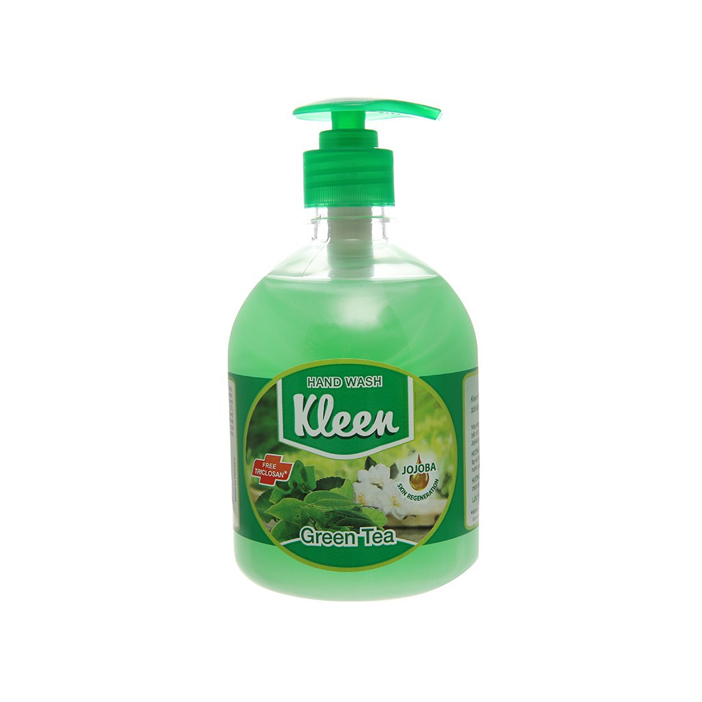 4 hương - Nước rửa tay Kleen 500ml