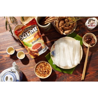 [SIÊU NGON] Bánh tráng sốt me Abi